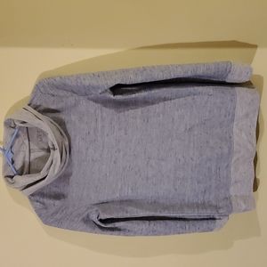 Women's Ann Taylor Loft hoodless long sleeve sweatshirt sz xs